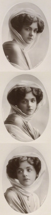 saisonciel: Gladys Carrington by Rita Martin, 1900s