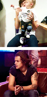babustyles:  Donate during 21 days of Harry: Day 13. Harry wants a baby 