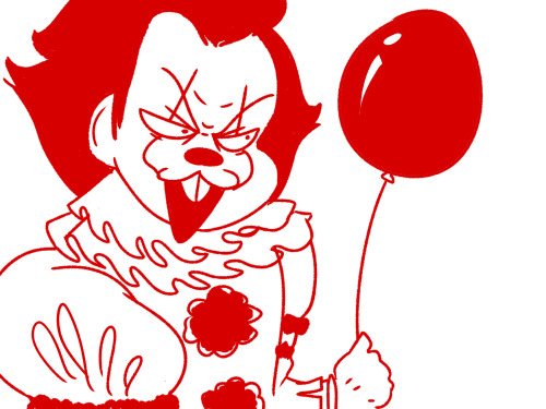 pennywise-the-dancing-daddy:REUPLOAD BECAUSE TUMBLR FUCKED ME AND MESSED UP THE POST  @slbtumblng even pennywise is scared of tumblr lol XD