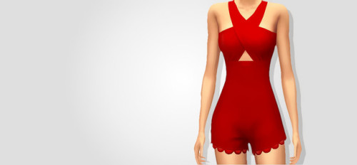 glumbuts:Delight Romper Set Recolour So here is the romper from my latest edit. It’s recolou