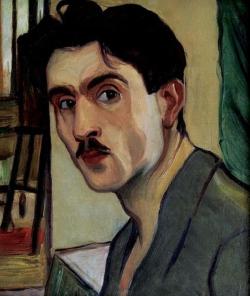 Shalva Kikodze - “Self-Portrait” 1920