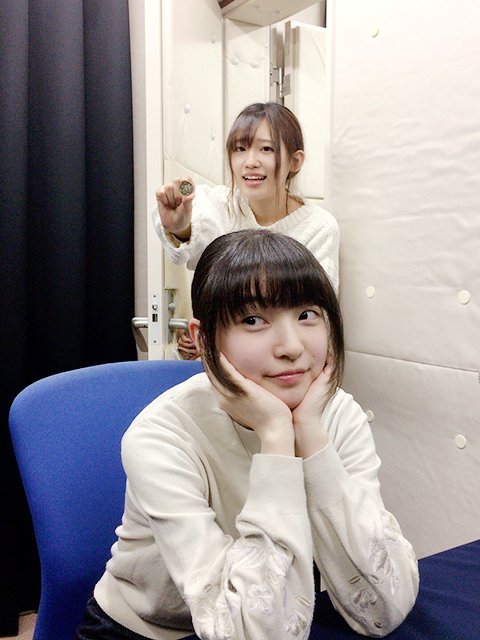 声優 上田麗奈 高橋李依 の画像 No 声優画像エキスポ