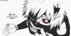  Tokyo Ghoul - Favourite Characters  
