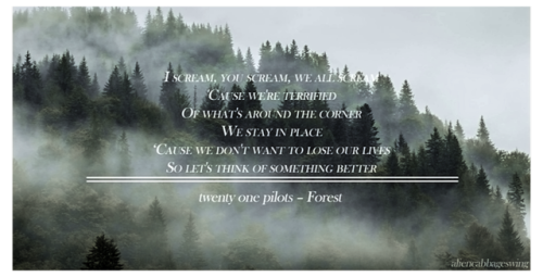 twenty one pilots - forest