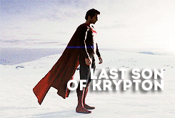 amancanfly:   Get To Know: Superman [Man of Steel] [CK version]  I may have been