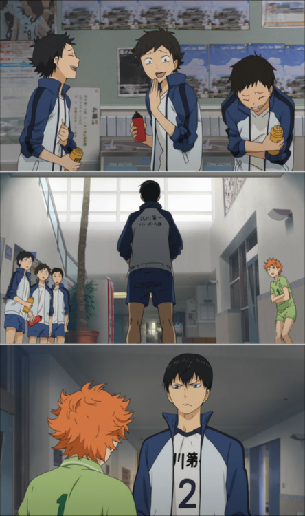 HINATA vs KAGEYAMA!  Haikyuu!! Season 1 Episode 1 Reaction & Review 