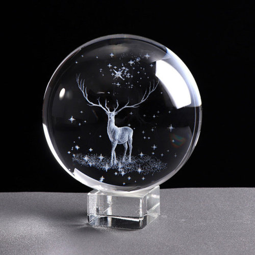 cutelovelzy: Best - selling  Table Lamp Bedroom Home Decoration~ 1=> 3D Galaxy Crystal Ball   // 
