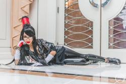 love-cosplaygirls:  Bayonetta instagram: @melodiouspowah