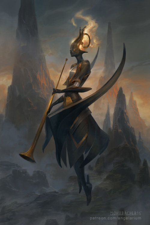 knightandknights:  by Peter Mohrbacher  