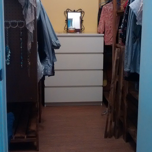 My #closet! I built! #diy #remodel #awesome