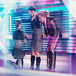 timothechallamet:  Caesar Flickerman # 1 Everlark shipper 