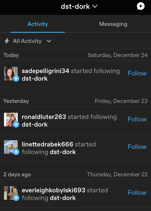 This Is A Very Important Topic. Every Time I Block These Blogs That Follow Me, They Usually Have Some