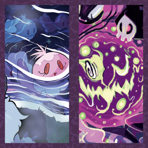 pkmnhalloweenzine:  CHECK OUT OUR ZINE AT shadowforcezine.bigcartel.com Preorder’s end