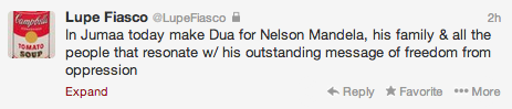 lovebylizee:  baluchx:  Read from bottom up!  Lupe Fiasco.   i love this dude 