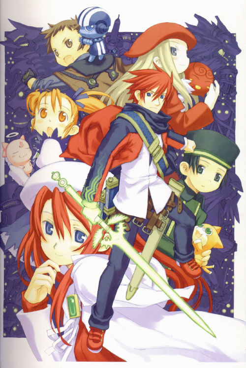 COADVENTURE Iizuka Takeshi Summon Night Artbook
