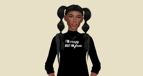 black female sim
