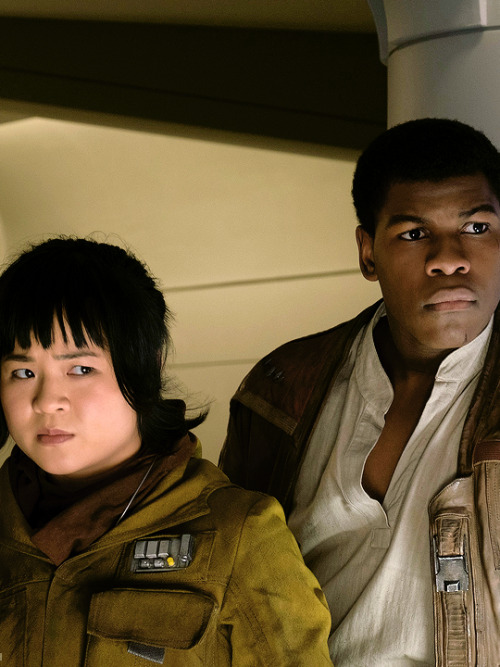 dailykellymarie:  Finn’s boast to Han Solo from the previous adventure has come true. “W