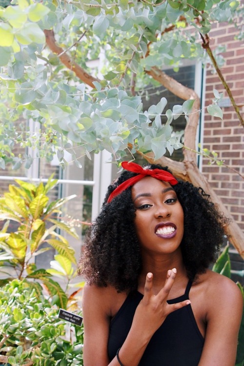 blackgrlsaremagic: Plant-Based Diet Kamesha, 23, Maryland @lovefashionfun4us IG: thelaurrylife Pho