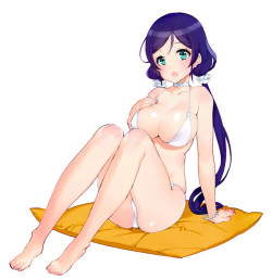 afsen90:  toujou nozomi (love live! school