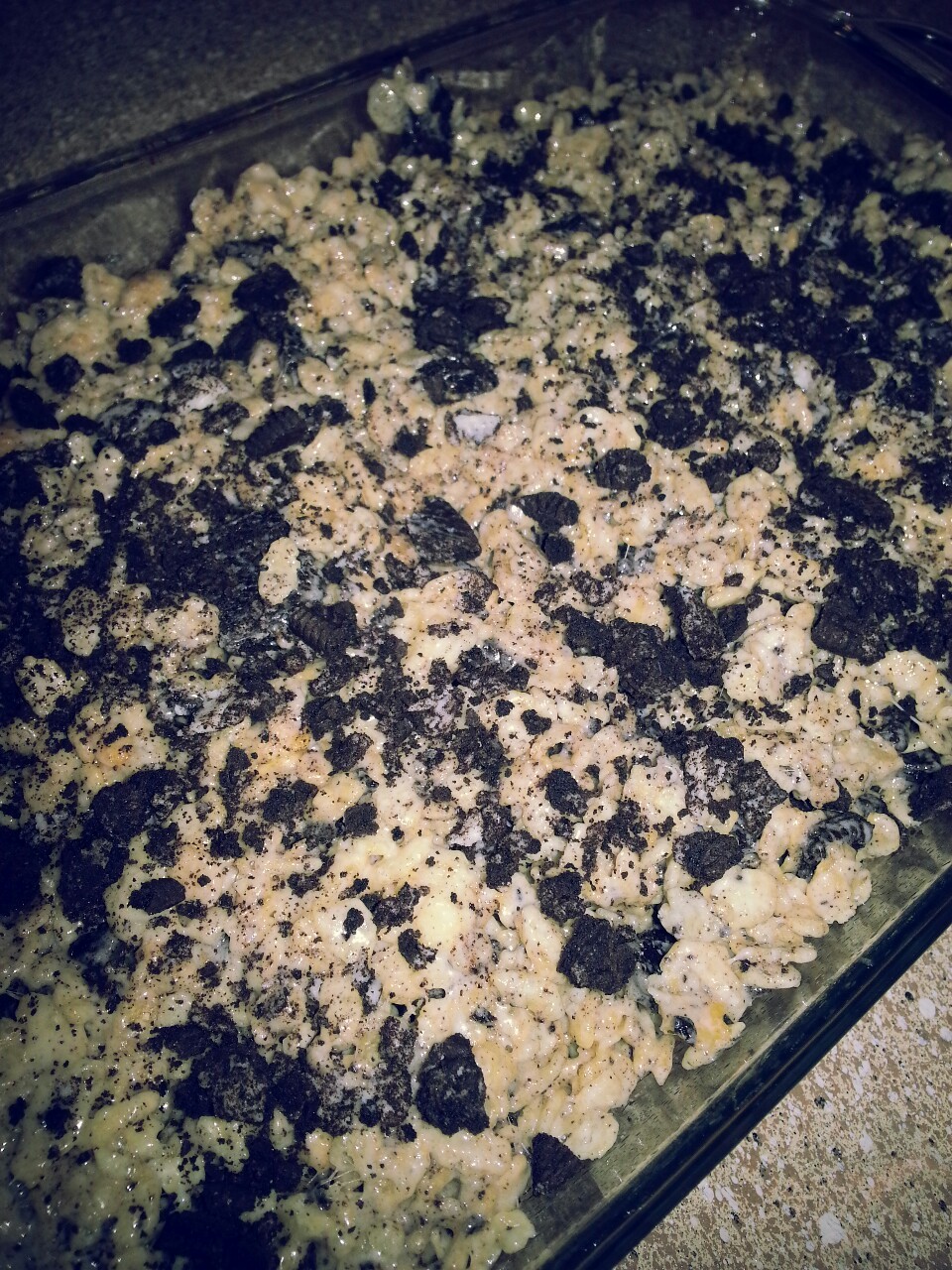 princesscourtwinter:  &ldquo;its like an oreo and a rice krispy fucked…not
