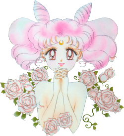 crisis-moon:  Chibiusa transparent..