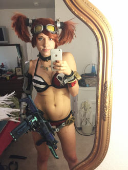 hotcosplaychicks:  (via Pool Party Gaige (Borderlands) Cosplay - Album on Imgur) Check out http://hotcosplaychicks.tumblr.com for more awesome cosplay