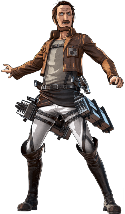 XXX KOEI TECMO VIDEO GAME - SHINGEKI NO KYOJIN photo