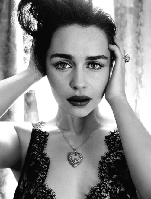 blondiepoison:  Everybody should have rights, full stop. - Emilia Clarke by Emma