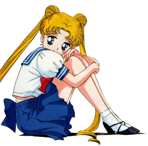 animarchive: Sailor Moon by Kazuko Tadano / Animage magazine (09/1993)