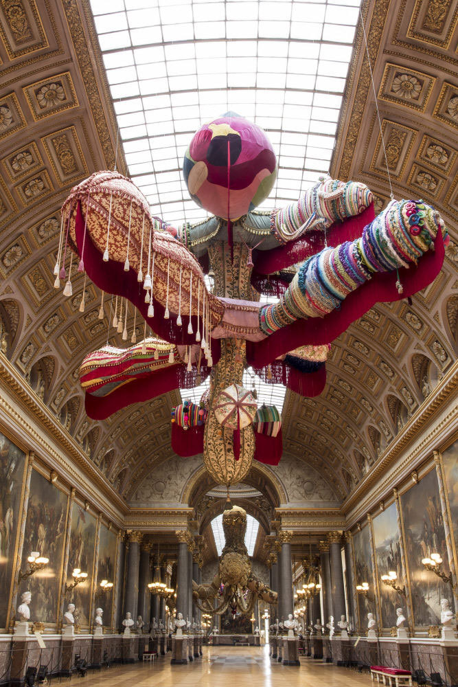 darksilenceinsuburbia:  Joana Vasconcelos Website 