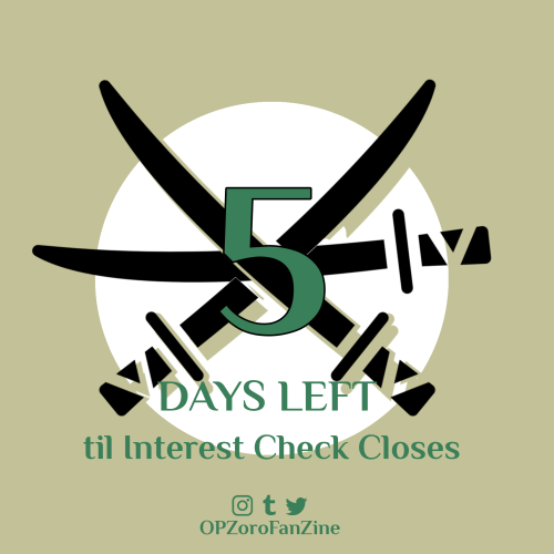 ⚔ 5 DAYS LEFT until our interest check closes! ⚔ Are you interested in contributing to the crea