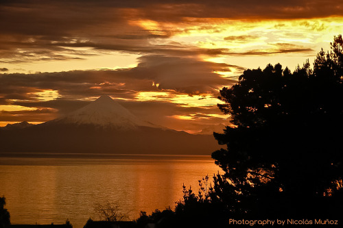 Osorno Vulcano, Frutillar, Chile