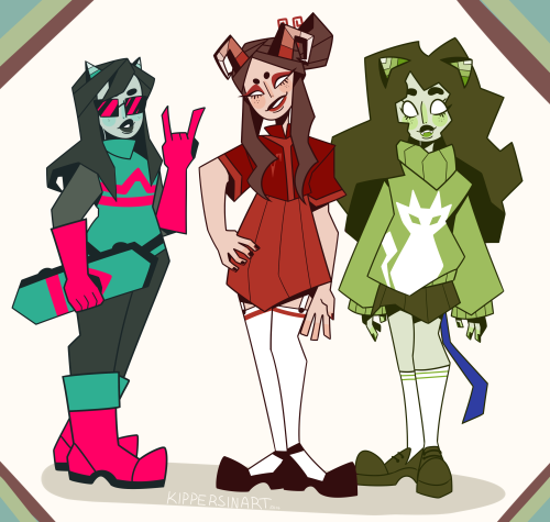 kippersinart:
“ theyre too cool for u
”