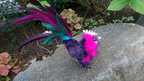 My new favorite doll :) https://www.etsy.com/listing/228221539/psychedelic-cock-fighter?ref=pr_shop