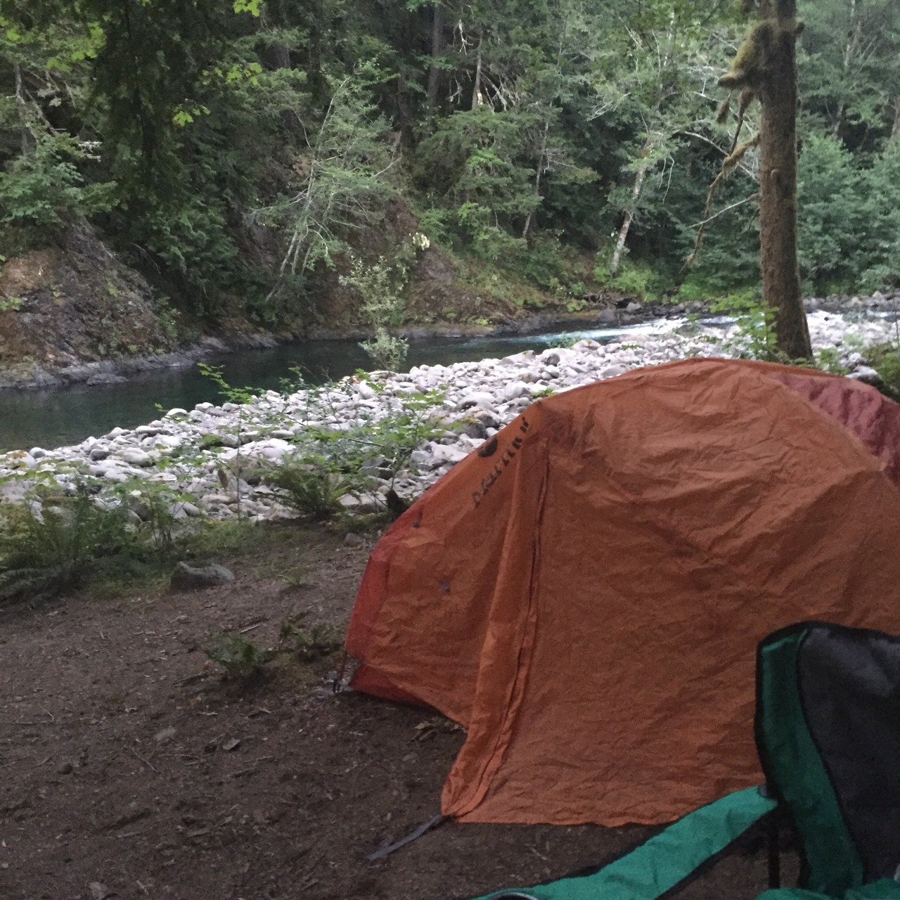 God I love living in the PNW! Mini camping adventure out by Forks with @dozer09 @quadjunky