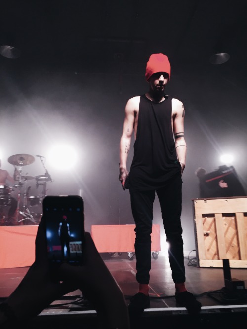 whynotjanice:   |-/ 11th February 2016 || Munich, Germany @ TonHalle