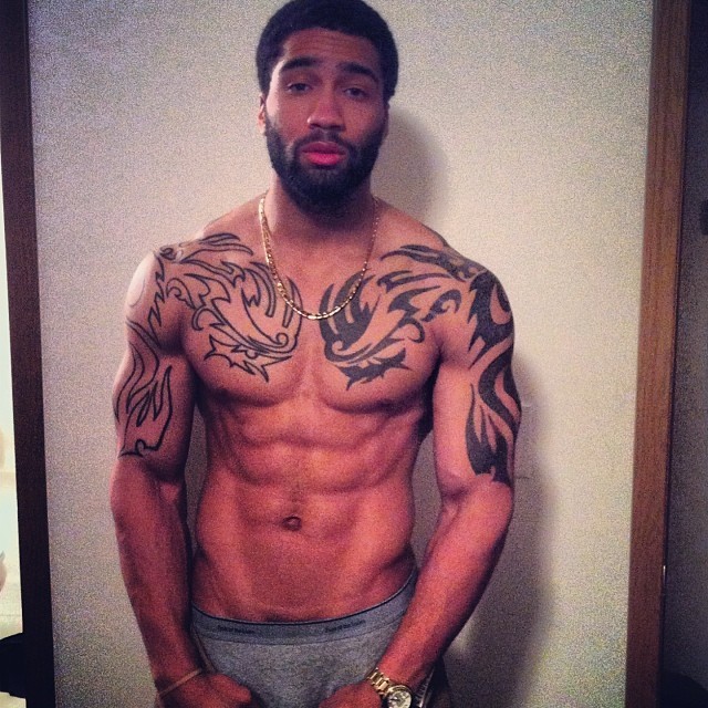 blackgaygifs:  sexy-ass George Hill - eye candy and fitness motivation. get your