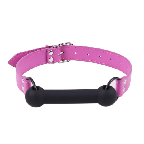 These Silicone Dog Bone Ball Gag with Leash are just perfect for any Bitchsuit outfit! https://s.cli