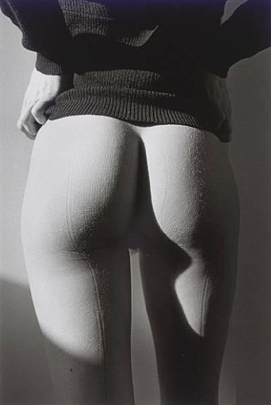 contemporaindufutur:  Jeanloup Sieff - Derrière marque, 1992.             