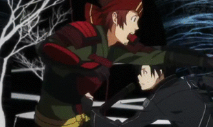 ryotaus:   fangirl challenge → [3/10] favorite friendships → kirito &amp;&amp;