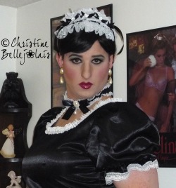 sissydebbiejo:  Pretty #Sissy Christine Bellejolais