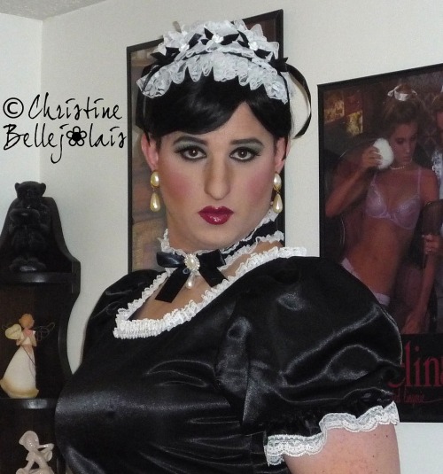 sissydebbiejo:  Pretty #Sissy Christine Bellejolais 