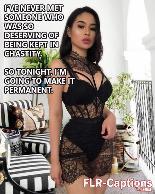 Chastity Femdom Captions