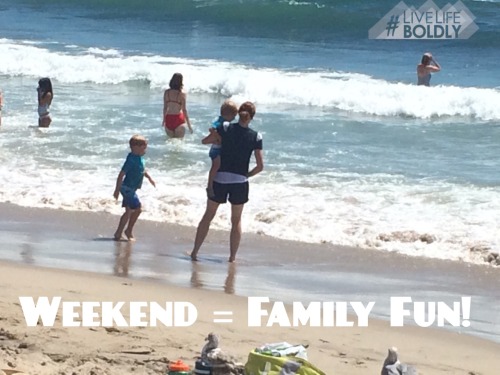 I hope everyone’s having an awesome weekend with some family fun times! Enjoy every minute of 