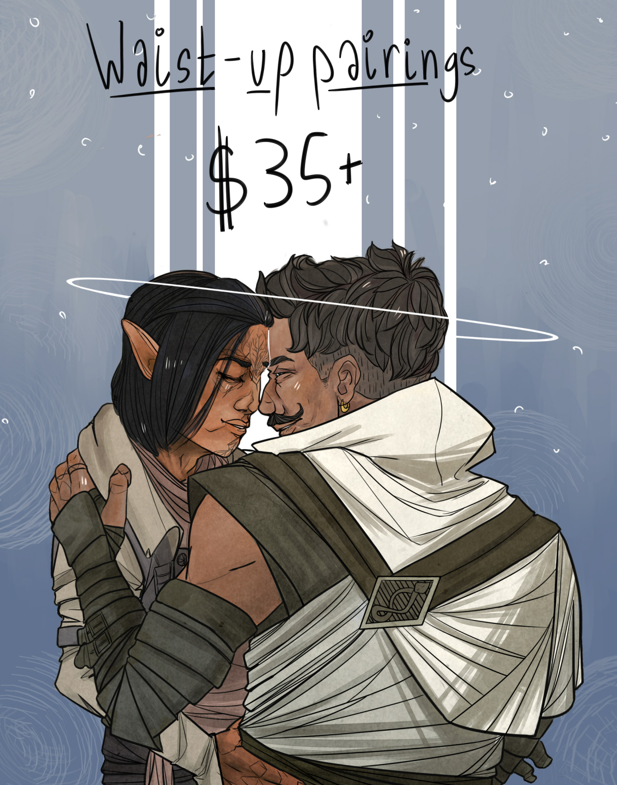 wardengrey:  Hey, guys!! I got a brand new set of rad stuff to offer for commissions!