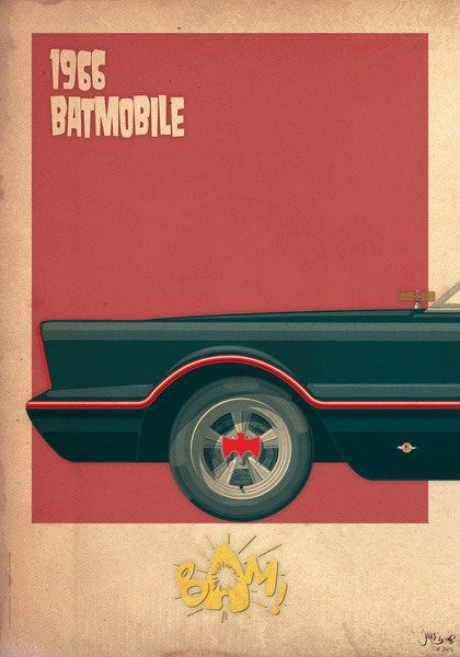 xombiedirge:  Bat Vehicles by Jakob Staermose / Store