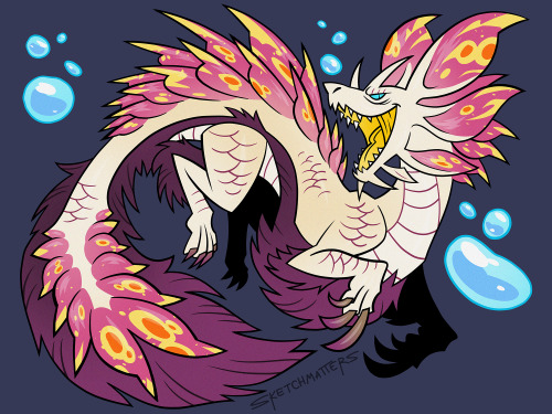 sketchmatters:  Mizutsune!