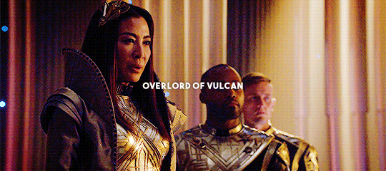 burnhamandtilly:  Terran Emperor Philippa Georgiou » All of Her Titles