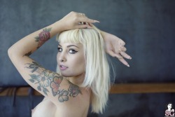 arachniesuicide:  Kinkiest set I’ve ever shot for Suicide Girls is up NOW on the site!https://www.suicidegirls.com/girls/arachnie/album/2685655/fcuk-you-like-an-animal/Go check that shit out yo!