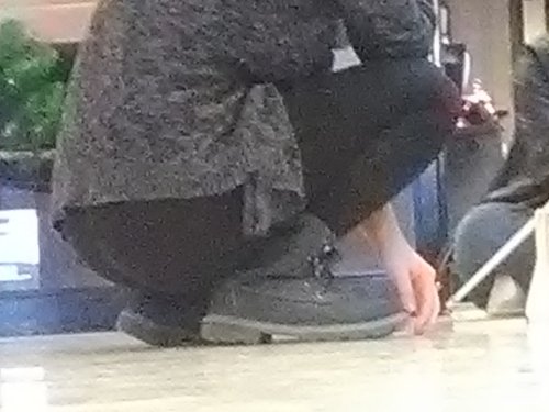 Squatting